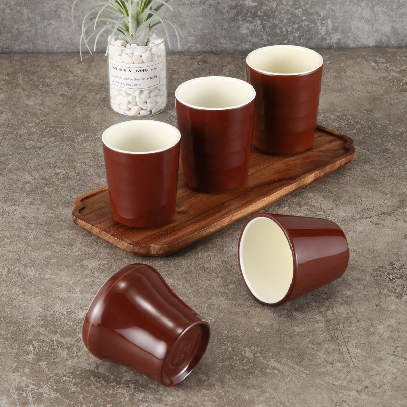 密胺咖啡白杯子商用仿瓷塑料水杯火锅餐厅茶杯口杯自助餐厅饮料杯,餐饮具,随手杯,淘宝优惠券,粉丝福利购,淘宝优惠卷