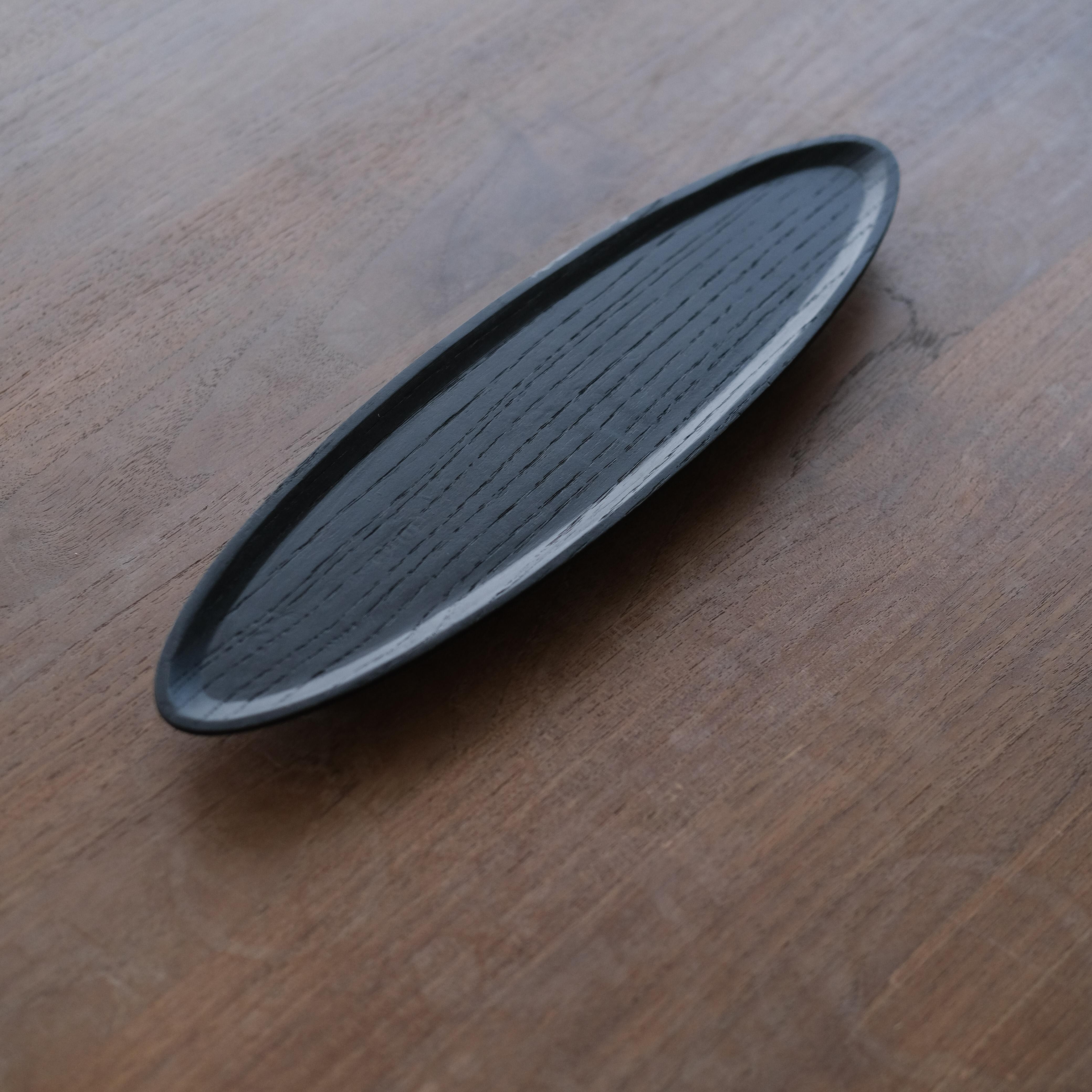 VAST无垠器皿白蜡木手工船型木盘