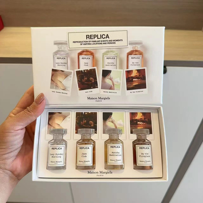 梅森马丁马吉拉小样香水四件套慵懒周末爵士酒廊 温暖壁炉7ml
