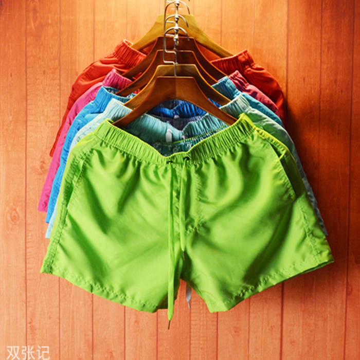 沙滩裤男速干超短裤夏季透气休闲裤运动裤短裤男士三分裤海边热裤