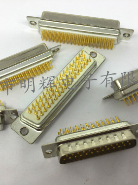 现货销售直插光孔DP9、DP15、DP25、DP50车针镀金实心铜COM接口