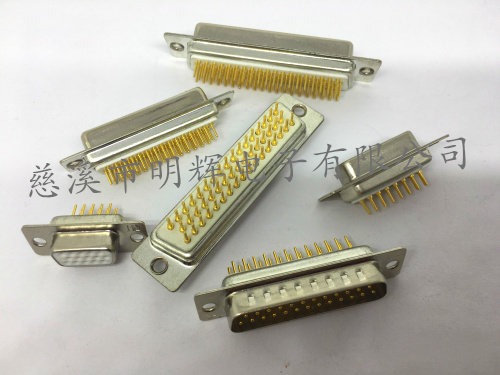 现货销售直插光孔DP9、DP15、DP25、DP50车针镀金实心铜COM接口