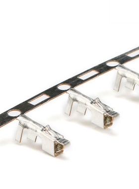 SM母簧片 对插接插件 连接器 冷压头 压线端子 铜 50只 CoreSet