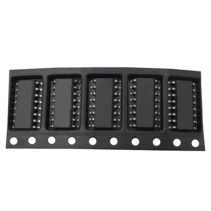 贴片MAX232CSE RS-232接口IC 芯片双收发器SOP-16(5个)