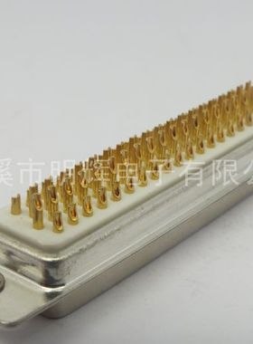 车针DB头系列 HDB78P母头 高档DB焊线插头 D-SUB 78芯母 DB78插座