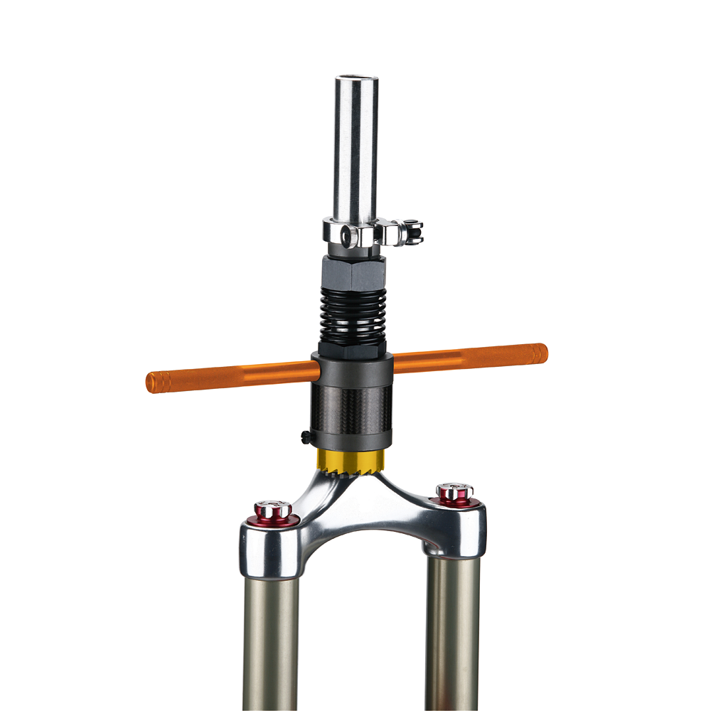 IceToolz台湾立富 自行车工具 前叉碗座前叉底挡铣面攻平工具E231