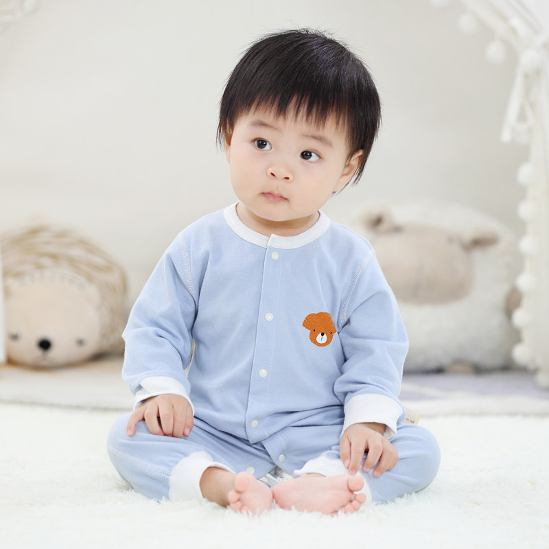 班杰威尔婴儿连体衣纯棉长袖春秋宝宝哈衣爬服无骨贴身睡衣空调服,童装/婴儿装/亲子装,连身衣/爬服/哈衣,淘宝优惠券,粉丝福利购,淘宝优惠卷