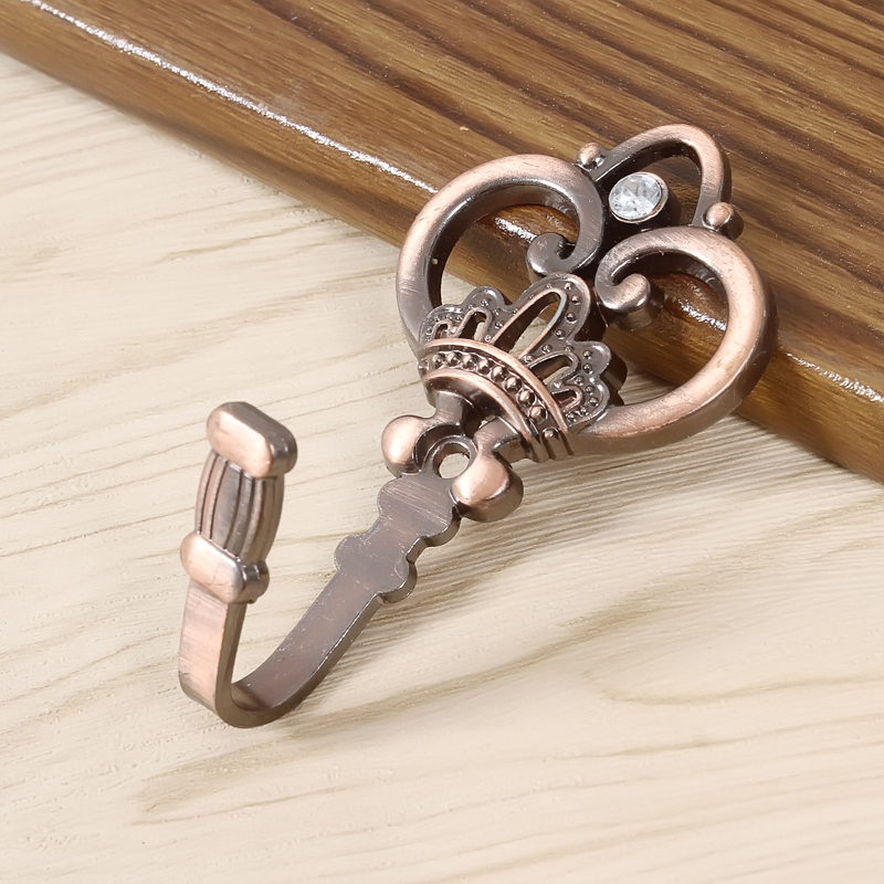 一对侧装简约现代风家用窗帘挂钩