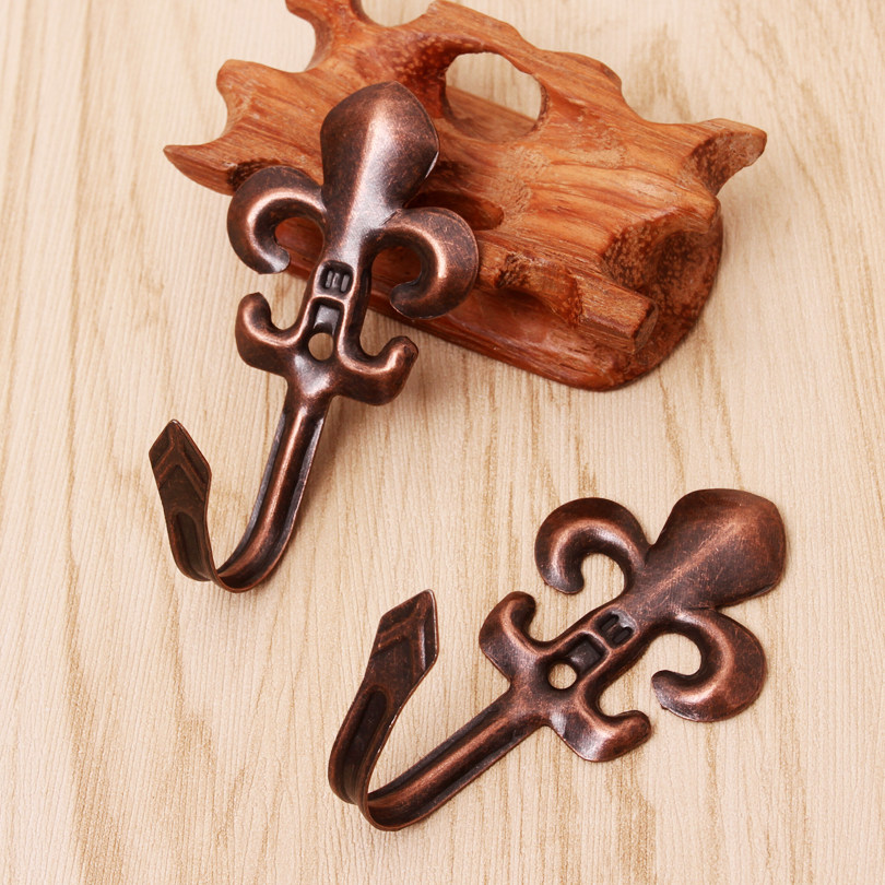 窗帘绑带挂钩窗帘墙钩小花钩铁钩窗帘配件辅料壁钩