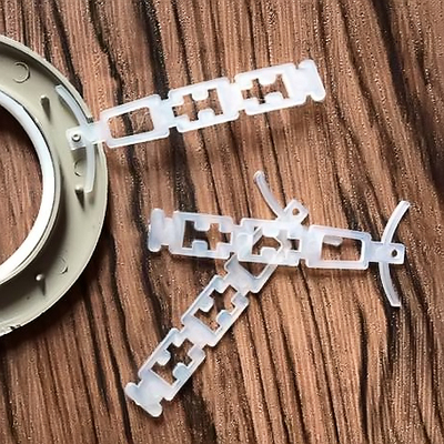 窗帘环圈塑料连接片支撑片