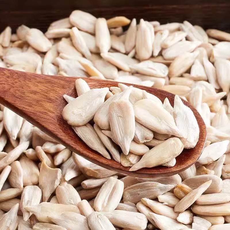 原味无壳瓜子仁商用生熟葵花籽仁冰粉榨油烘培原料打月饼专用材料