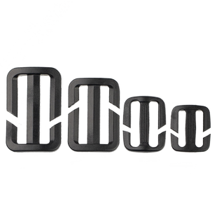 免拆线日字扣肩带防滑扣背包挎包腰包挎带尼龙编织带防滑可拆卡扣