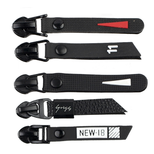 5号尼龙拉链头配件防水隐形羽绒服衣服反向7号反装拉链头拉锁拉头