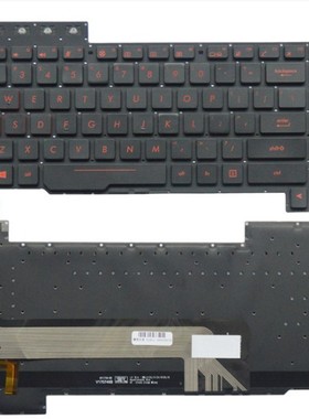 适用ASUS华硕 FX63V FX503VM FX503VD ZX63VE FZ63V GL503VS键盘