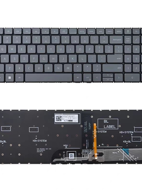 适用戴尔灵越Inspiron 15 5515 5510 7510 16 Plus 7610键盘