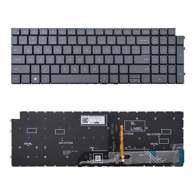 适用戴尔灵越Inspiron 15 5515 5510 7510 16 Plus 7610键盘