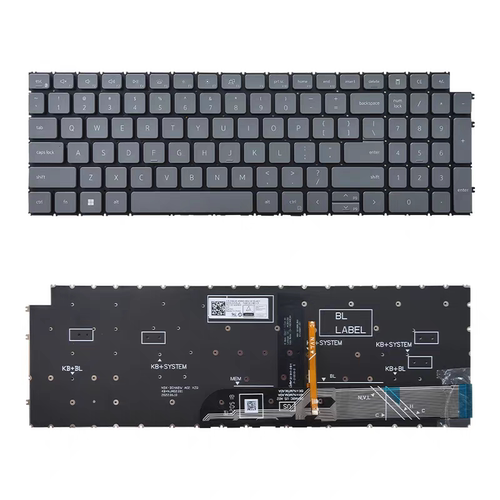 适用戴尔灵越Inspiron 15 5515 5510 7510 16 Plus 7610键盘