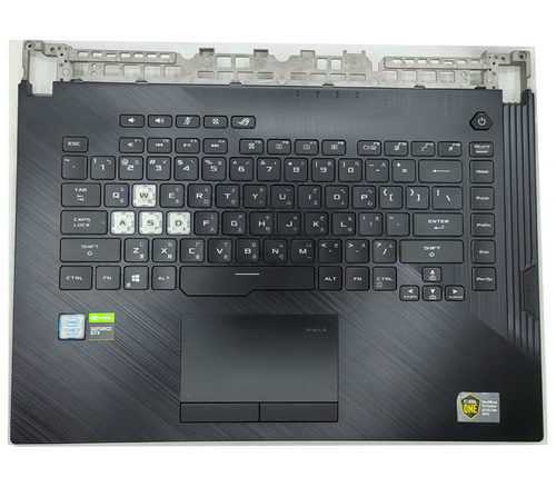 适用华硕枪神3PLUS 魔霸3 S5D G531GS G731GM S7D G512L键盘C壳