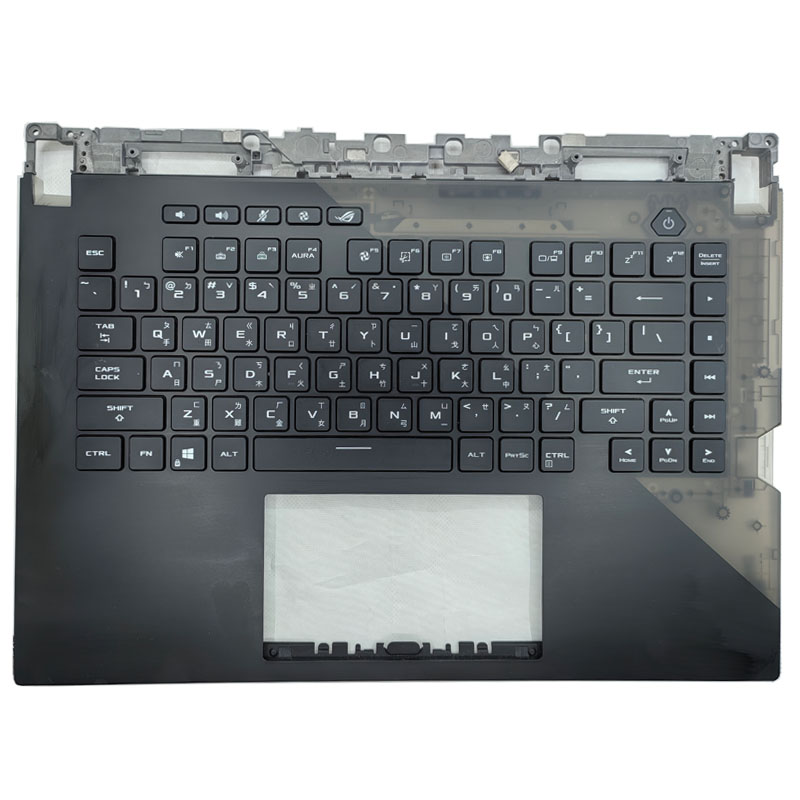 枪神7魔霸超能版键盘C壳总成