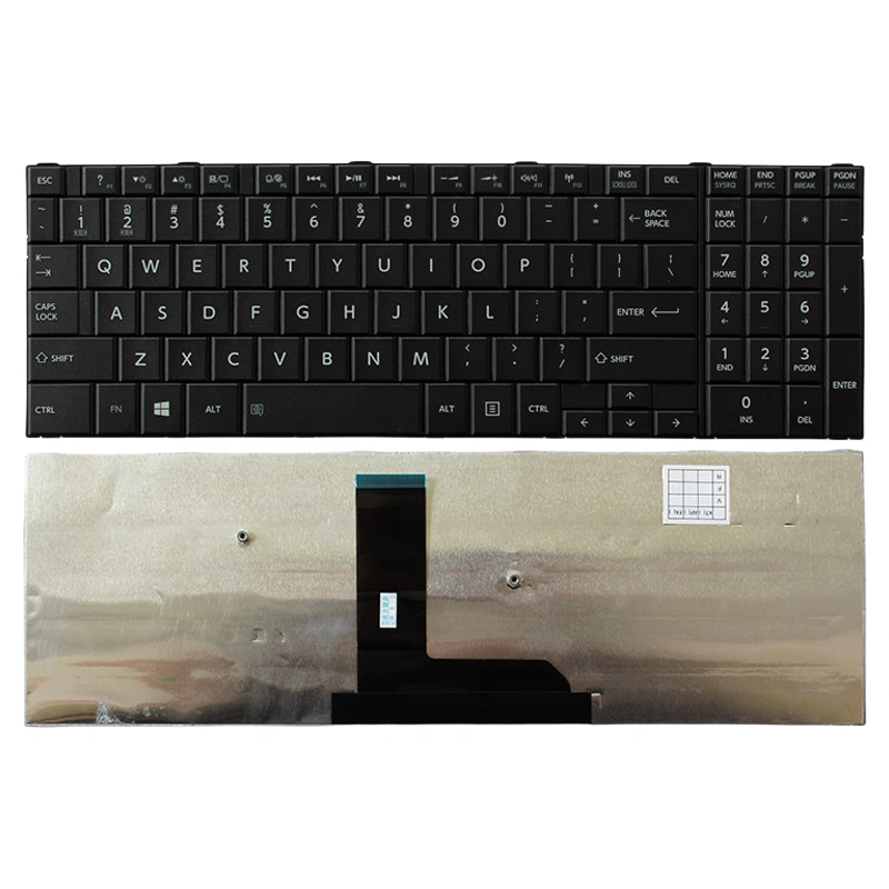 适用东芝 B25/11MB B35/M B55/A B45/A R35/M/N R35/P R50-B 键盘