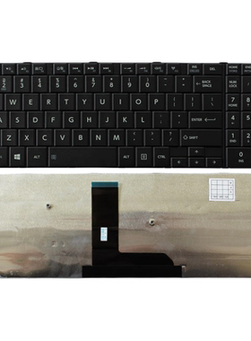 适用东芝 B25/11MB B35/M B55/A B45/A R35/M/N R35/P R50-B 键盘