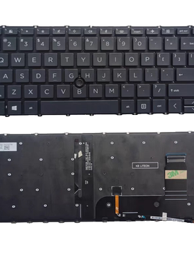 适用原装HP惠普ELITEBOOK 840 845 745 G7 G8 zbook14 G7 G8 键盘