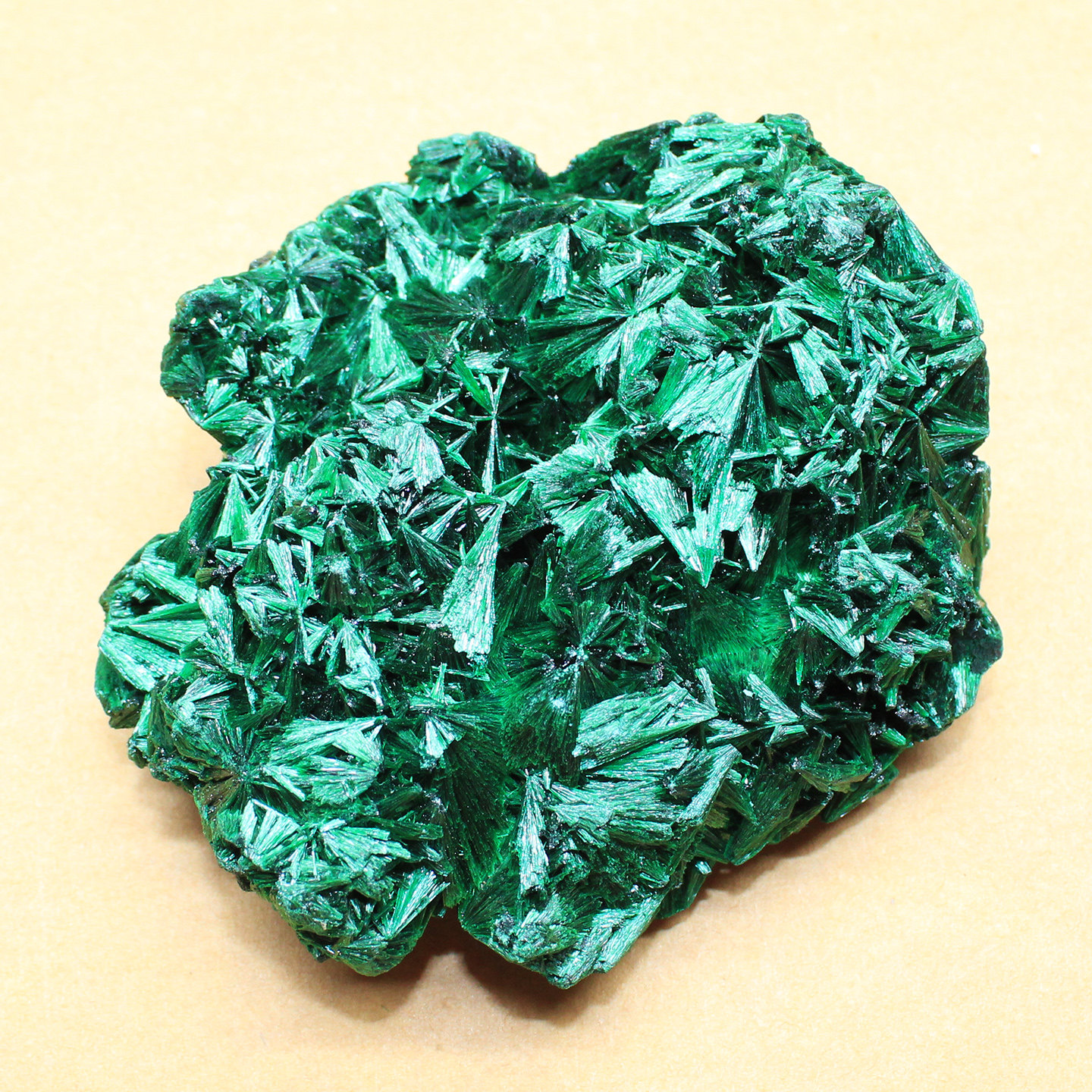 如鸿一物一图天然孔雀石原石摆件水晶毛料矿物标本石头绿色