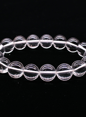 水晶手链如鸿情侣手串