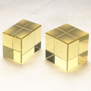 如鸿天然黄水晶原石摆件四方块方糖全净体手工DIY饰品配件