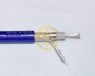 荷兰范登豪IT65G单晶铜镀银发烧音响功放同轴线音频信号连接散线