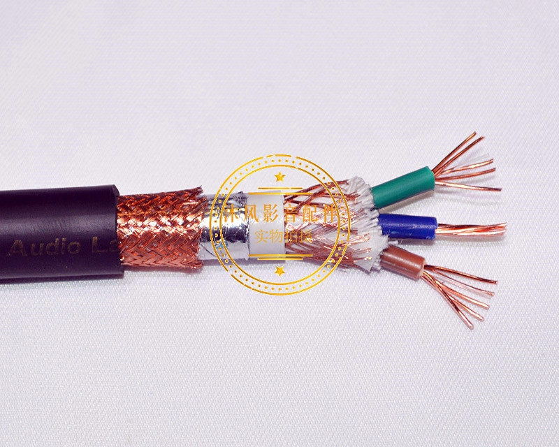 美国天仙配PowerLink XL单晶铜发烧级音响功放胆机美标电源线散线