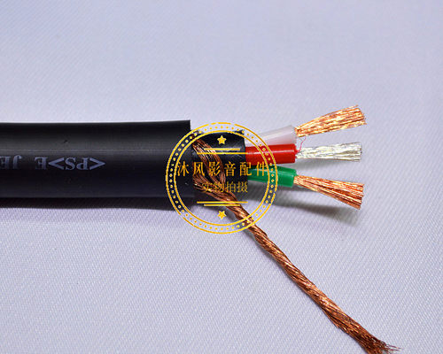 日本Furutech古河FP-314Ag纯铜发烧级音响CD机功放胆机电源线散线