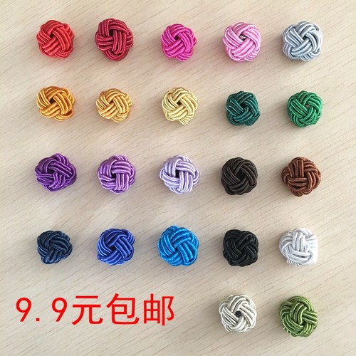 饰品绕线手工精编菠萝结