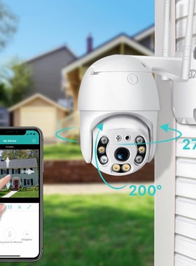 hot 800万icsee超级看看网络户外wifi camera无线摄像头onvif