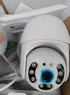 hot 4K icsee超级看看网络户外球机wifi camera监控摄像头onvif