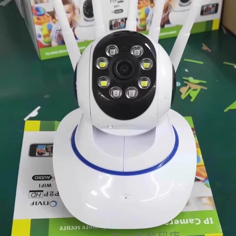 跨境有看头yoosee无线摄像头看家看店室内wificamera摄像机防盗