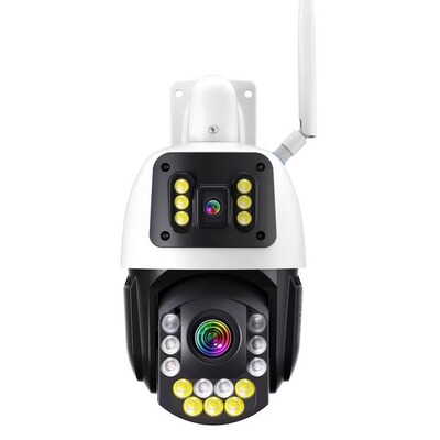 金属变焦600万36xzoom 超级看看icsee网络摄像头 球机wifi camera