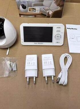 包邮 跨境wifi camera婴儿宝宝看护器baby monitor监控摄像头