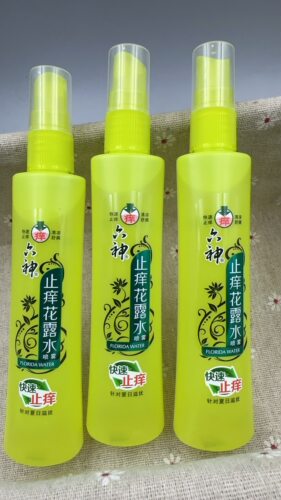 六神正品止痒花露水喷雾快速止痒针对夏日滋扰