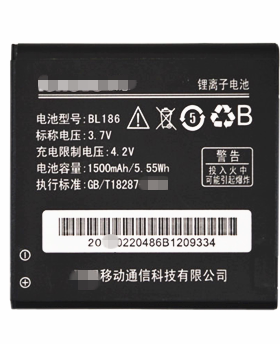 ZOL 联想A668T电池 A668T手机电池 电池 BL186电池电池板精品电池