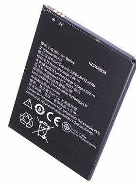 联想A938T黄金斗士NOTE8电板正品A936手机电池 BL240原厂原装电芯全新 高容量大容量商务电芯