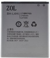 波导 L108 L108S手机电池 zol L4Hi电池 电池 电板 波导L108