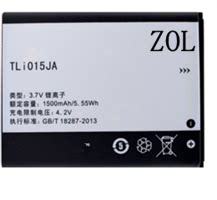 适用TCL J326T P301M电池  P308M手机电板 座充 TLi015JA/LK/L9