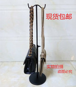 铁艺金属挂包包架子商店卖包道具陈列货架服装 店手提包展示架