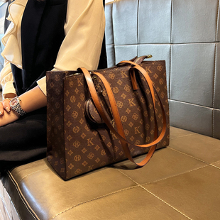 MKF包包2026新款公文包女士高级感轻奢风托特包大容量通勤单肩包