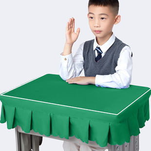 中小学生桌布桌罩课桌套罩学校课桌布40×60专用儿童书桌学习桌套