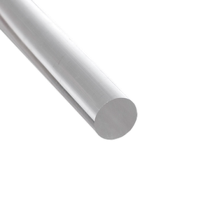 高强度透明pc棒硬度耐高温实心聚碳酸酯棒材纯料塑料圆棒料树脂棒