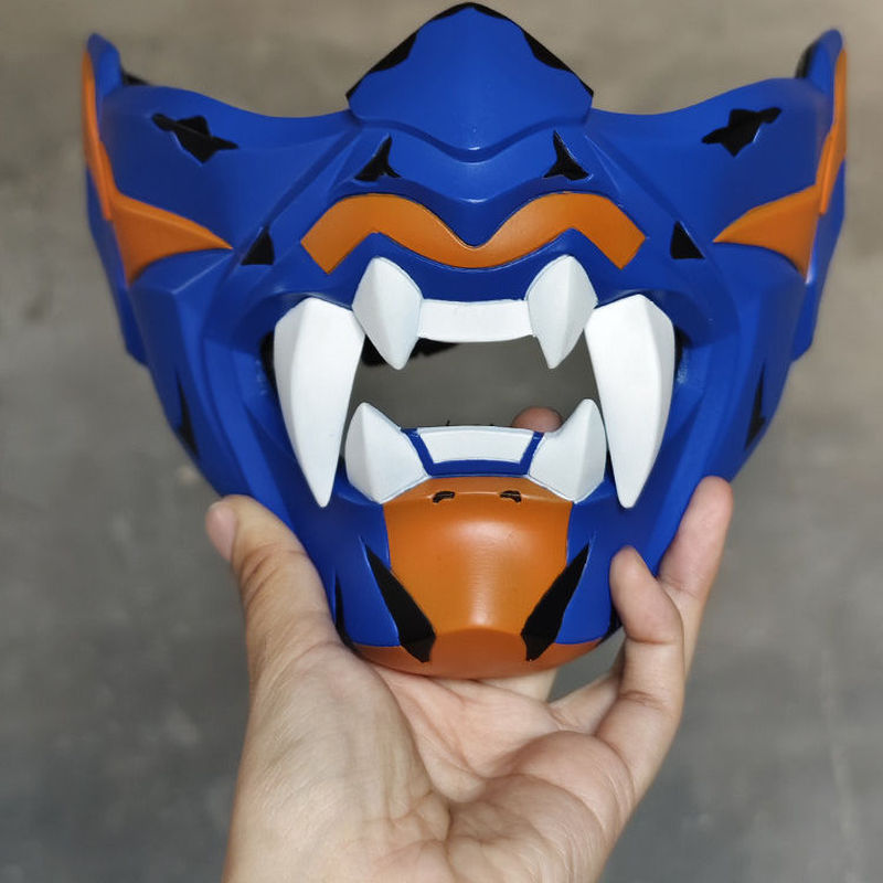 无畏契约夜露小丑cos面具夜戮半脸拍摄变装道具cosplay漫展装扮