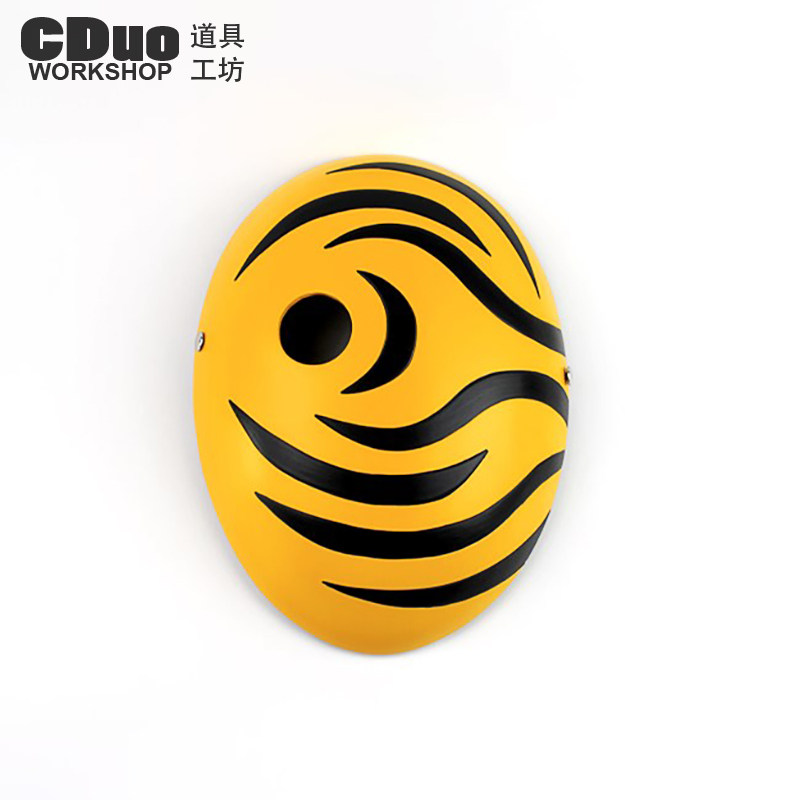 新火影忍者面具究极风暴暗部树脂日本带土斑晓宇智波带土阿飞头套