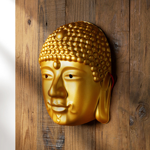 如来佛头人像面具仿真面具佛首男女成人装扮道具波若蜜大帝佛祖面